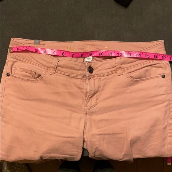 🔴4 for 25🔴 LC Lauren Conrad Pinkie Jeans Size 10 - Picture 6 of 8